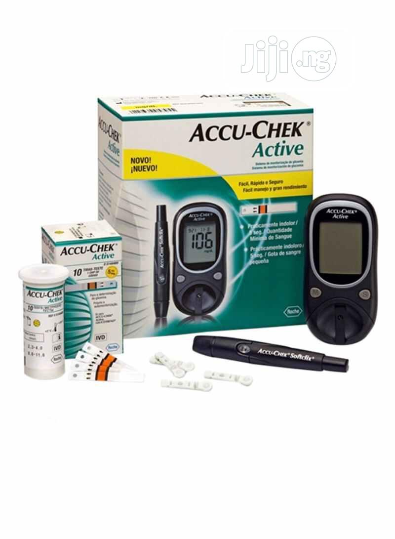 Blood Sugar Test Accu-Chek