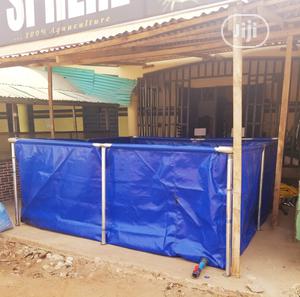 Affordable Tarpaulin Fish Pond Blue