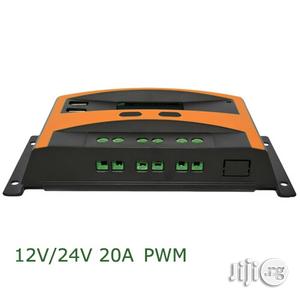 Solar Charge Controller 12v/24v 20a PWM
