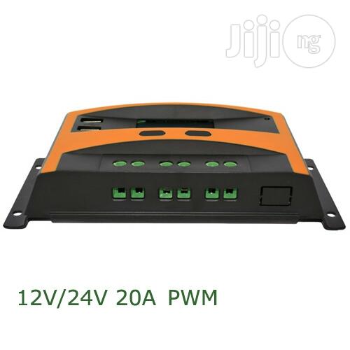 Solar Charge Controller 12v/24v 20a PWM