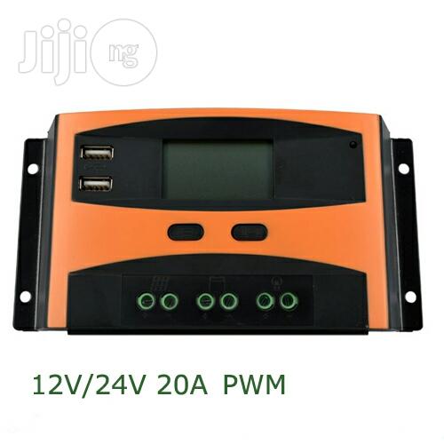 Solar Charge Controller 12v/24v 20a PWM