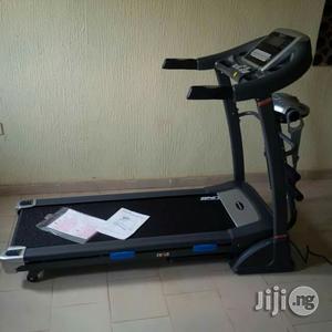 Electric Treadmill With Massager