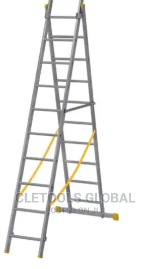 Extension Aluminum Ladder 10x2/ 20feet