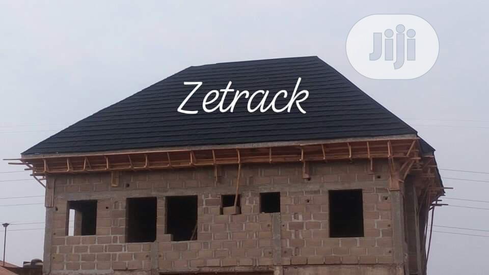 Black Newzealand Stone Coated Sheets