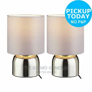Sainsbury's Home Pair Touch Sensor Table Lamp