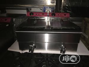 Deep Fryer Gas Type Double 51 Liters