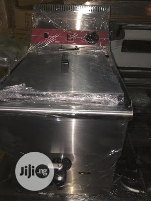 Deep Fryer Gas Single Type 17 Liters