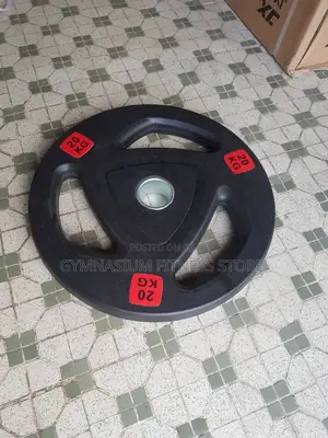 Pair of 20kg Olympic Plate 9