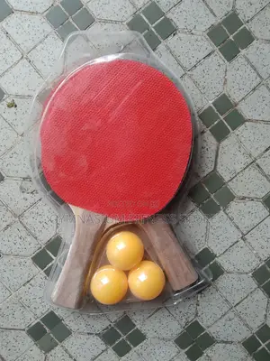 Table Tennis Bat And Ball 2pc With Egg