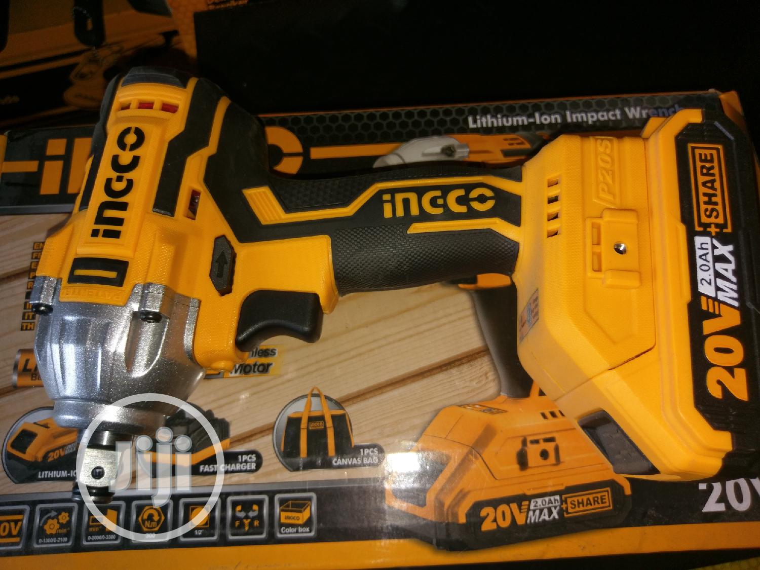 20v Lithium-Ion Impact Wrench