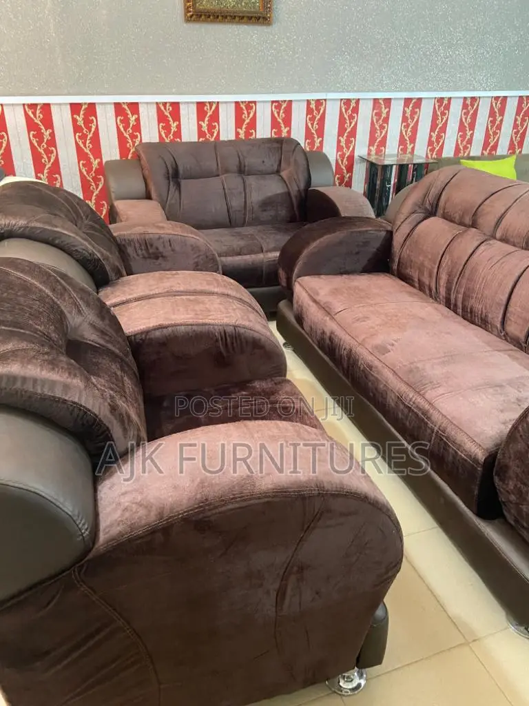 Exquisite 7seater Velvet Sofa