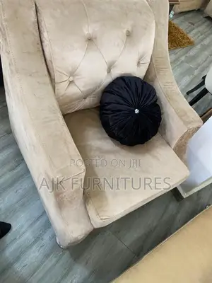 Stonnessness 6seater Velvet Fabrics Sofa