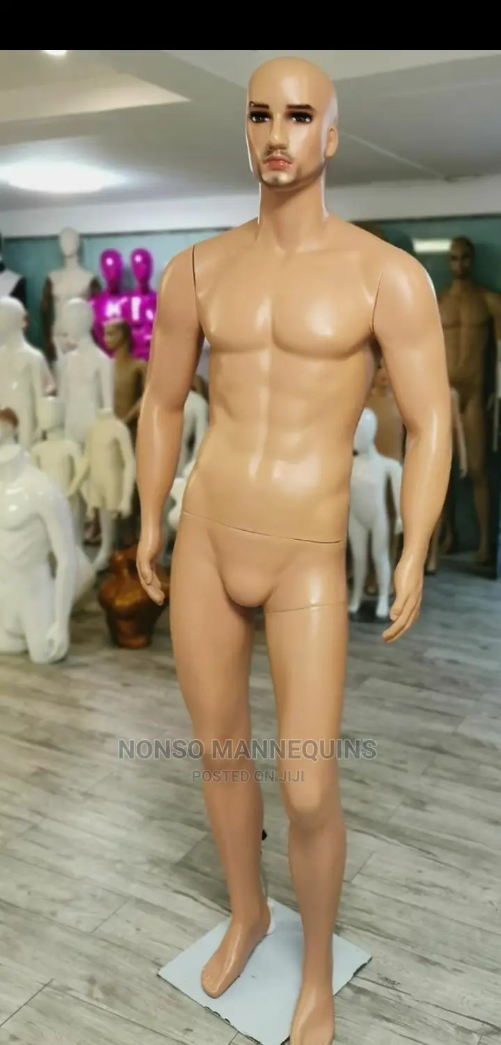 6packs Male Mannequin