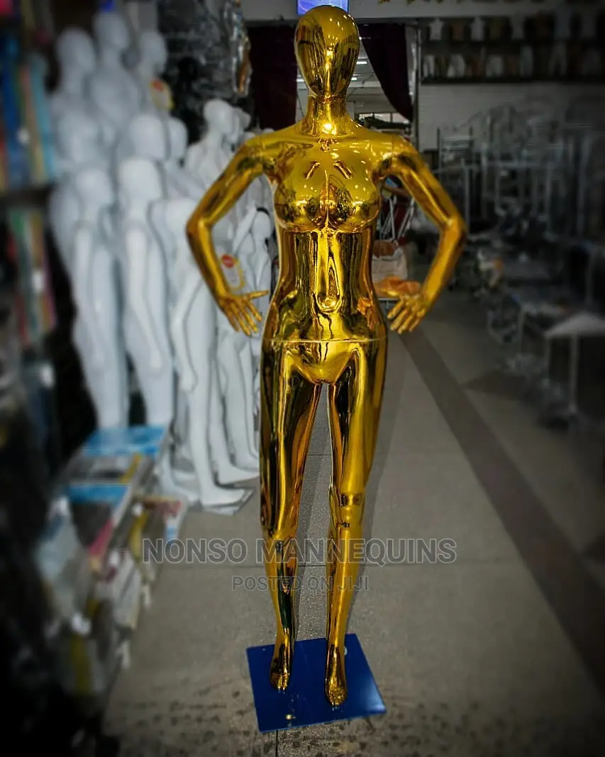 Female Chrome Gold