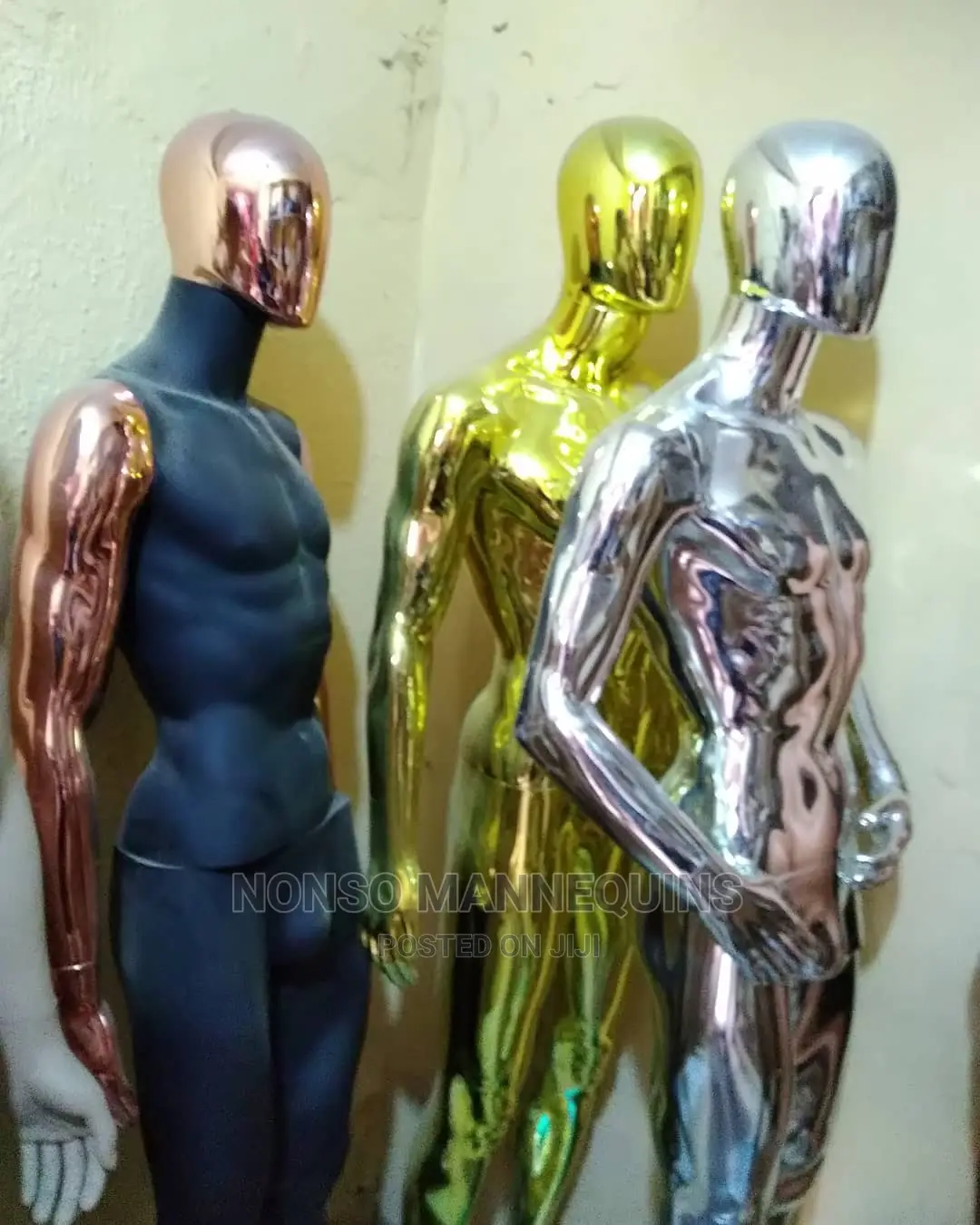 Female Chrome Gold