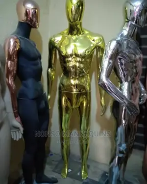 Female Chrome Gold