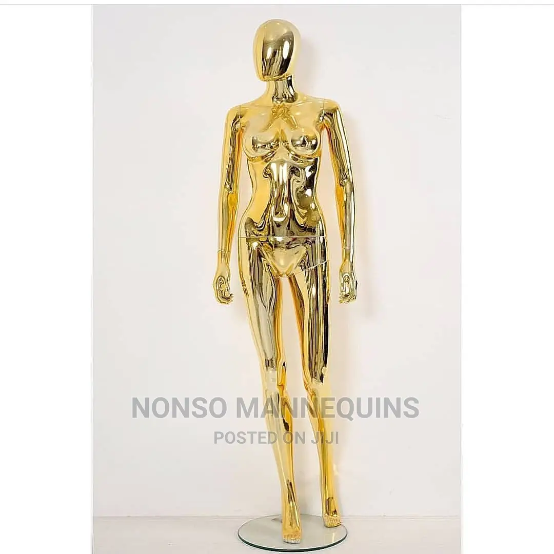 Female Chrome Gold