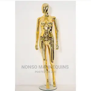 Female Chrome Gold