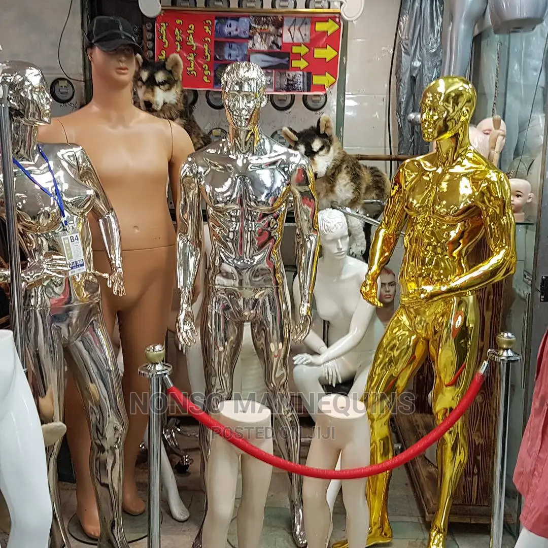Female Chrome Gold