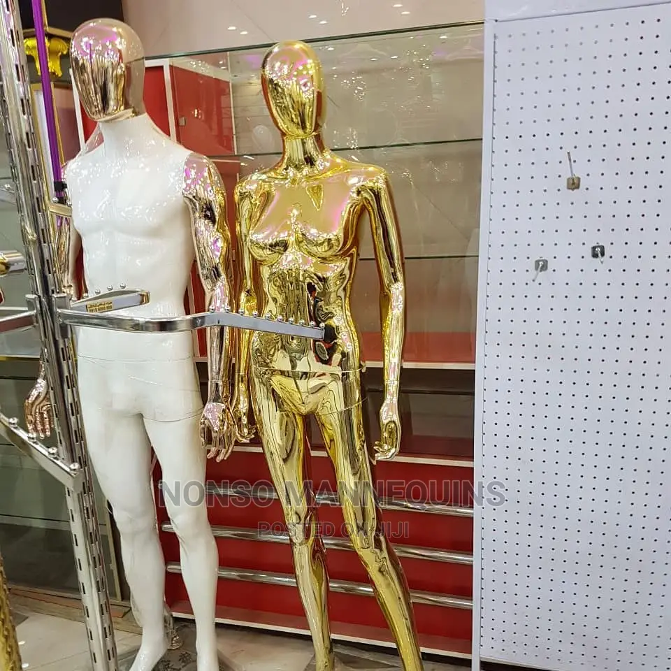 Female Chrome Gold