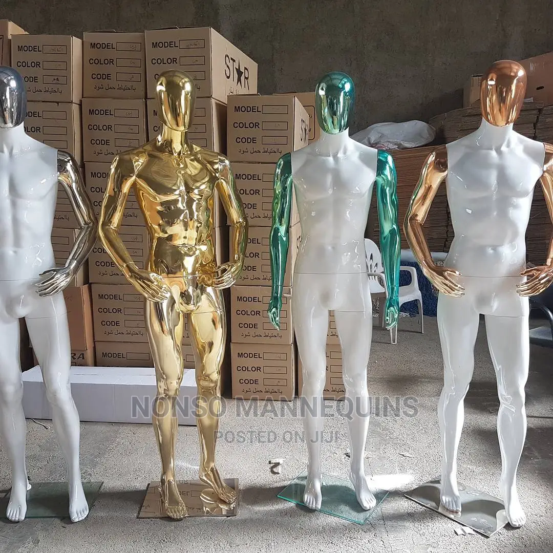 Female Chrome Gold