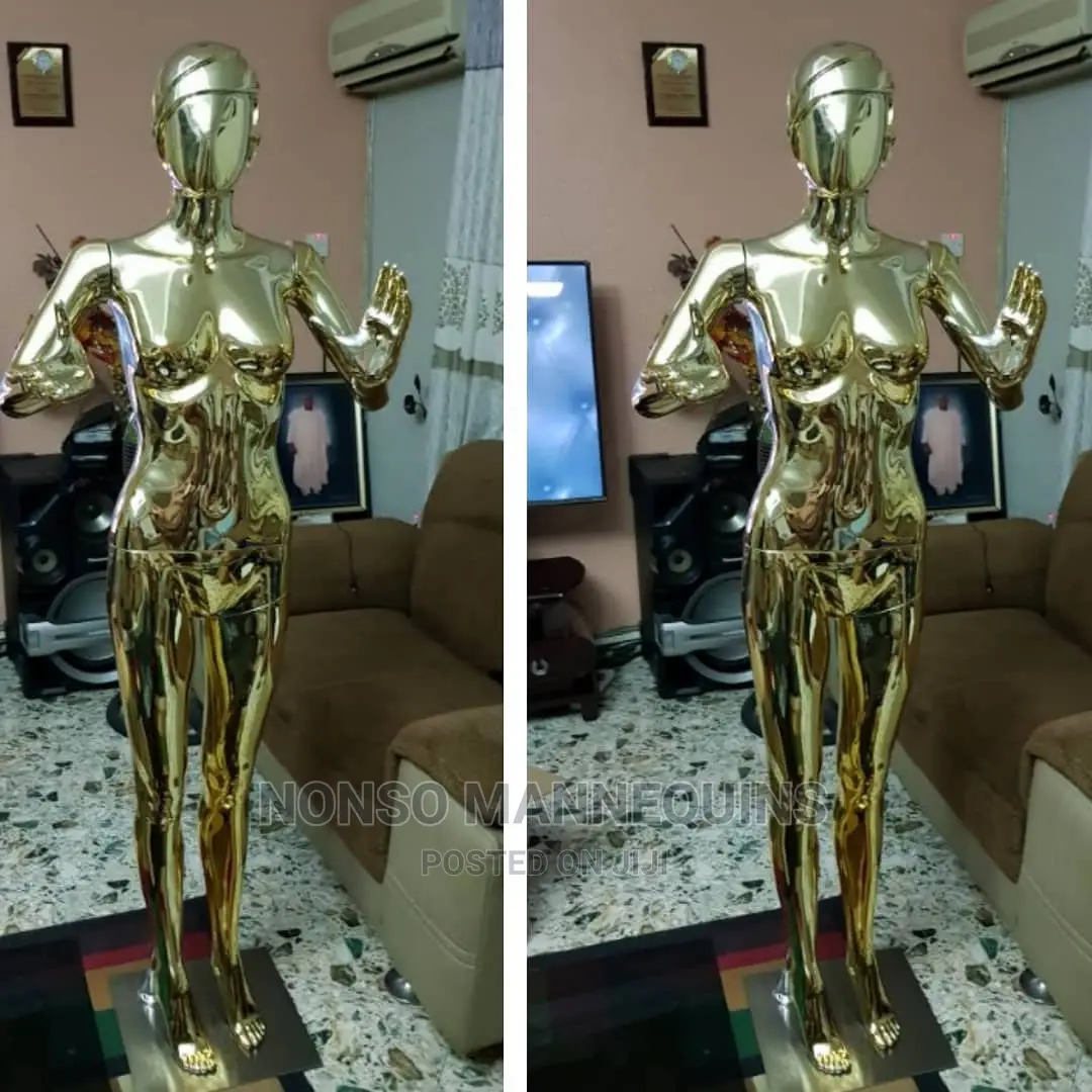 Female Chrome Gold
