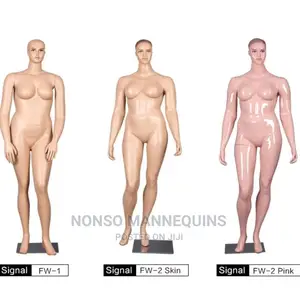 Plus Size Mannequins