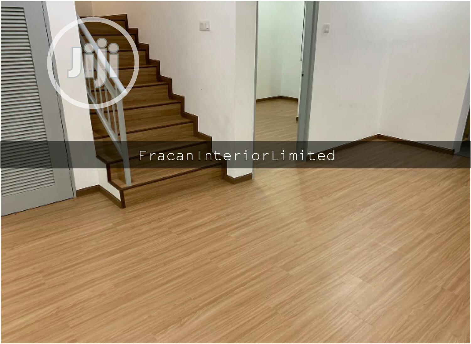 Vinyl PVC Floor in Abuja. Fracan Interior LTD Abuja