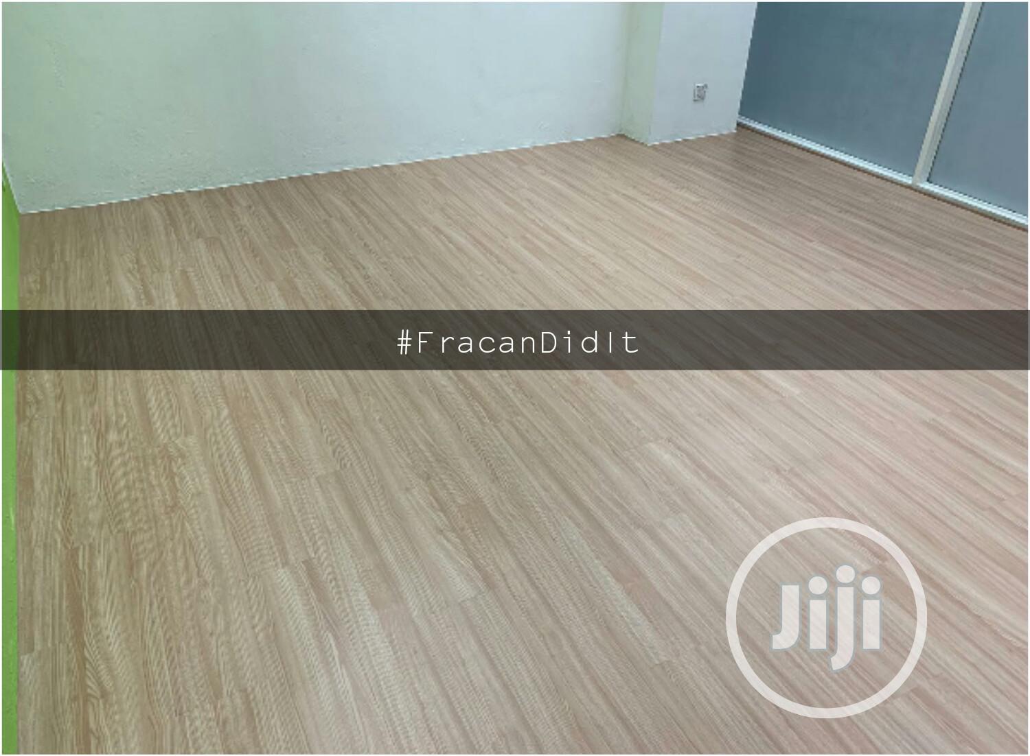 Vinyl PVC Floor in Abuja. Fracan Interior LTD Abuja