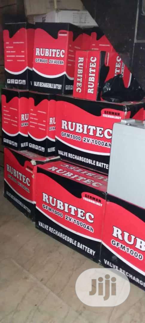 2v 1000a Rubitec Battery