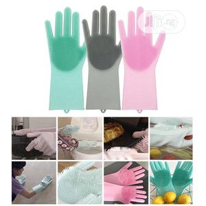 Magic Silicone Cleaning Gloves