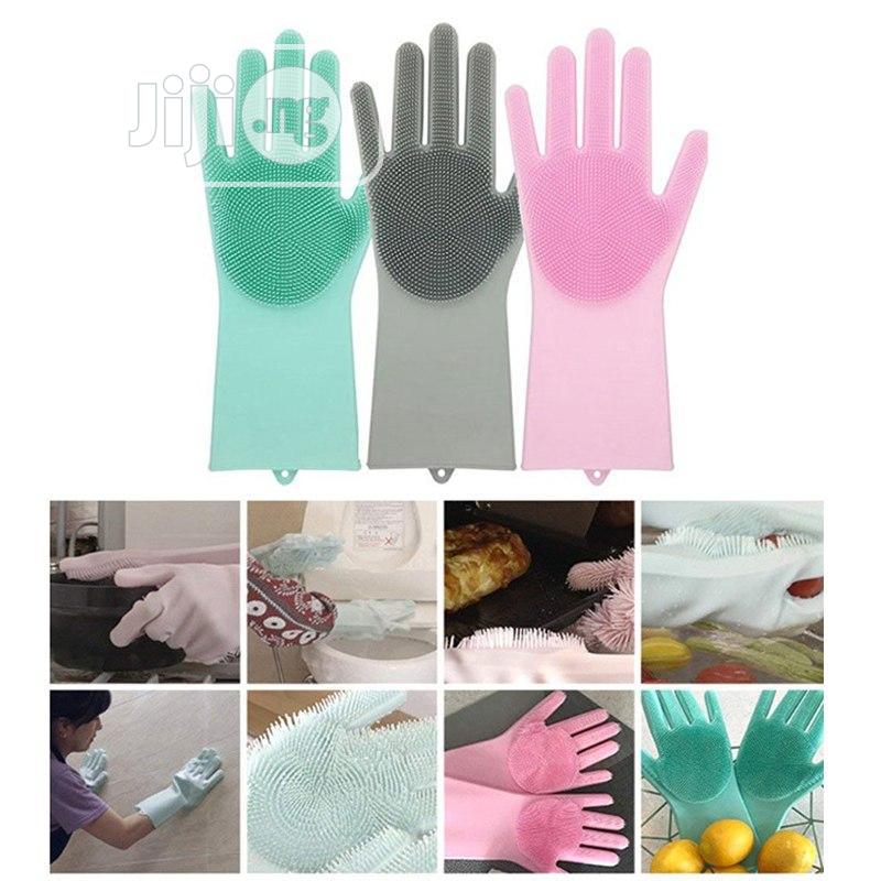 Magic Silicone Cleaning Gloves