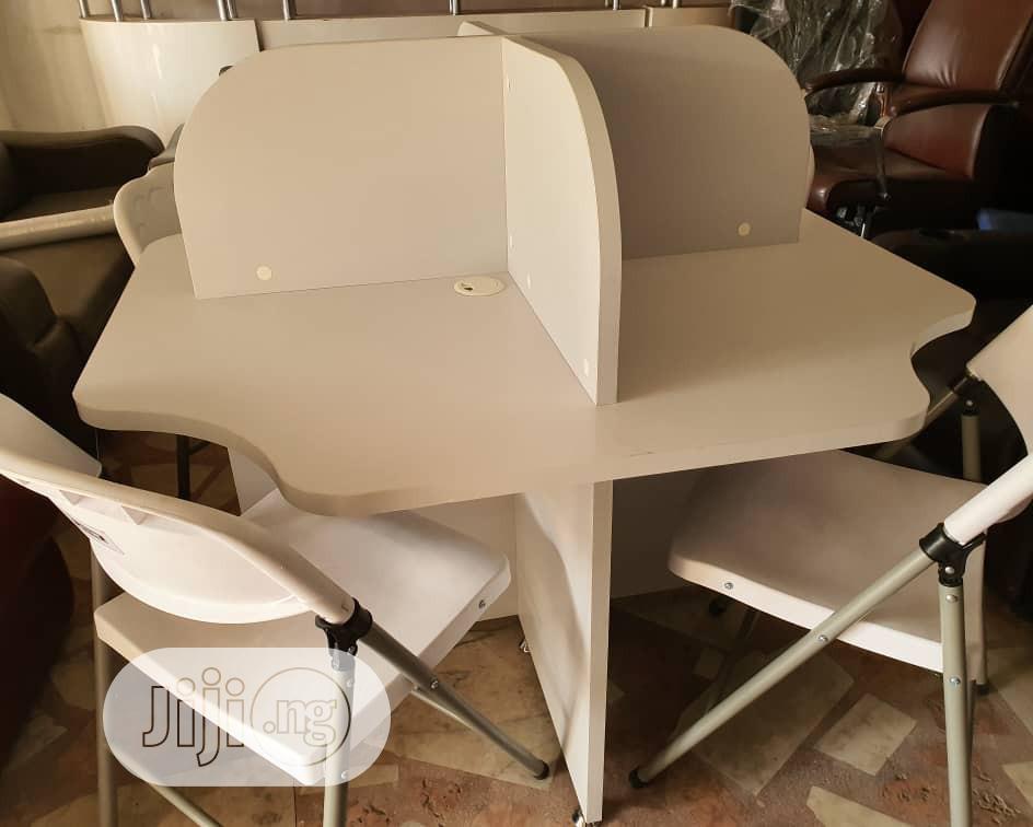 Workstation Table of 4