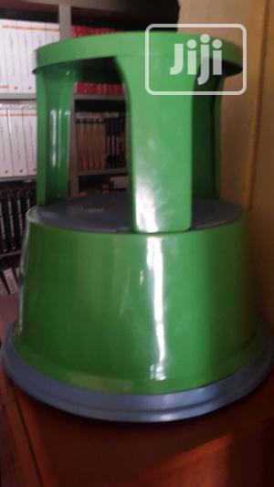 Kick Step Library Stool