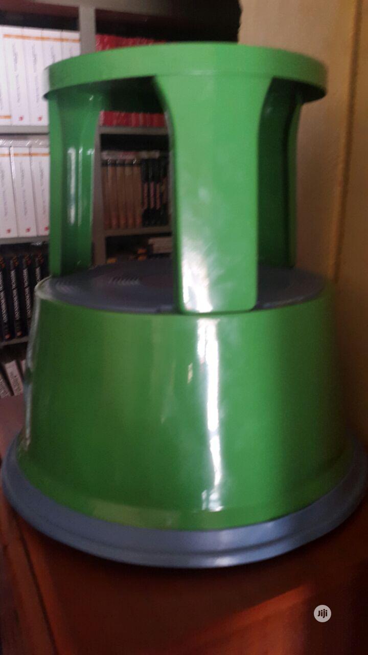 Kick Step Library Stool