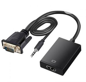 Vga to Hdmi Adapter Converter 1080p