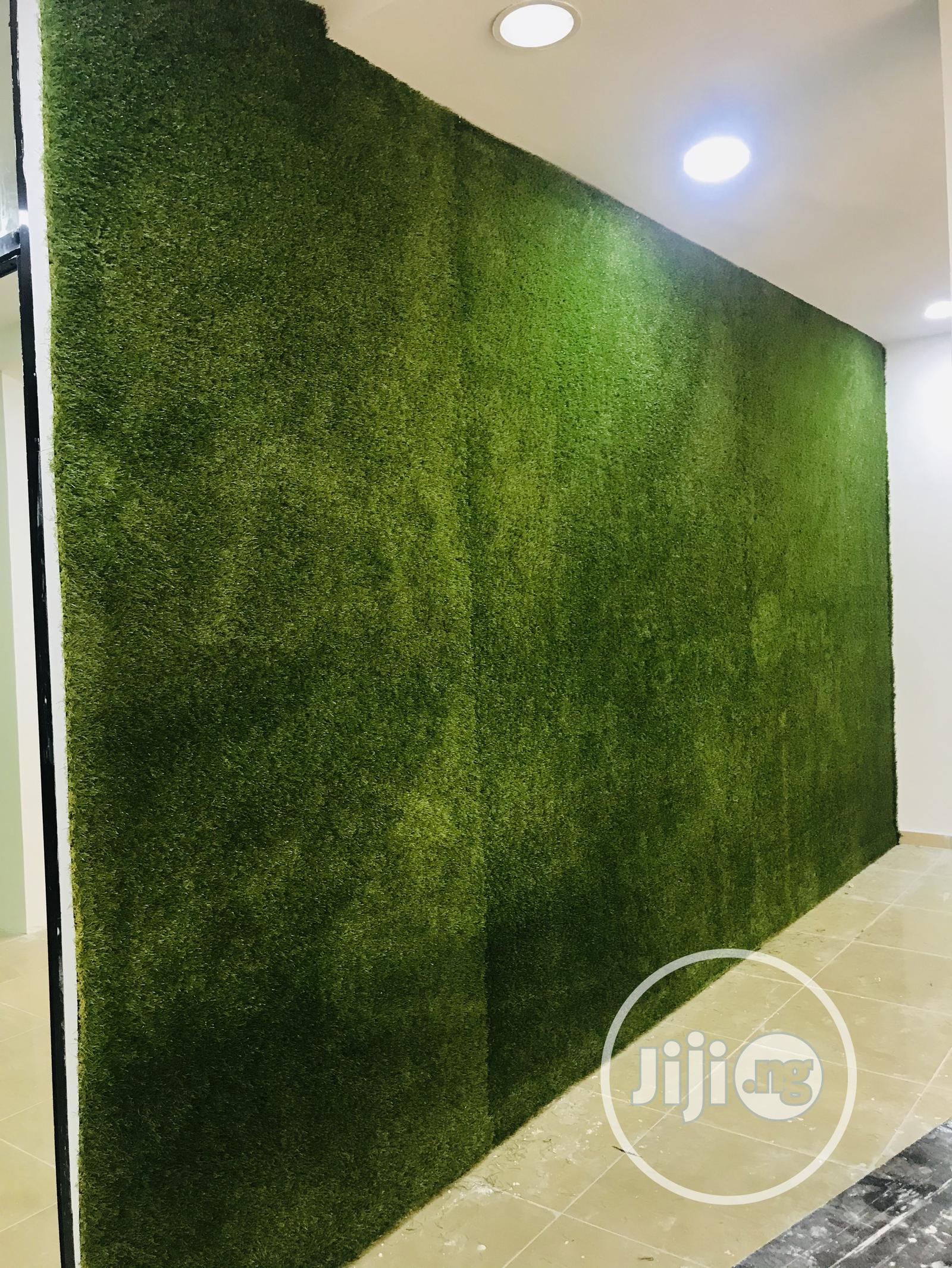Artificial Green Grass Rugs for Wall