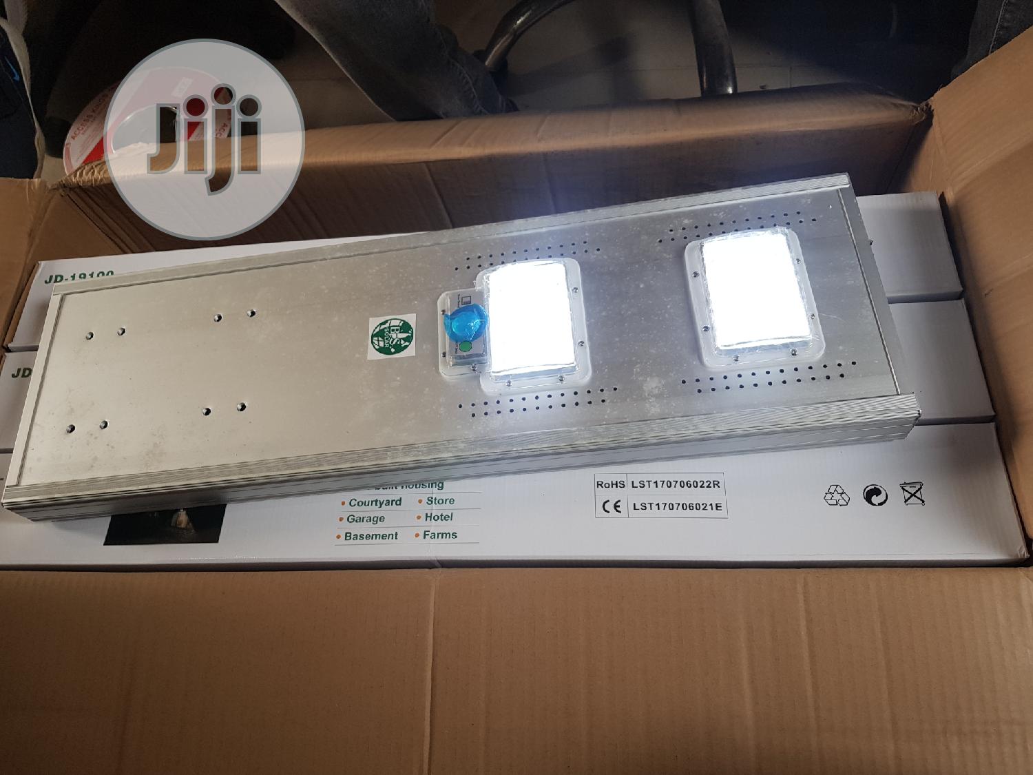 All In One Solar Street Light