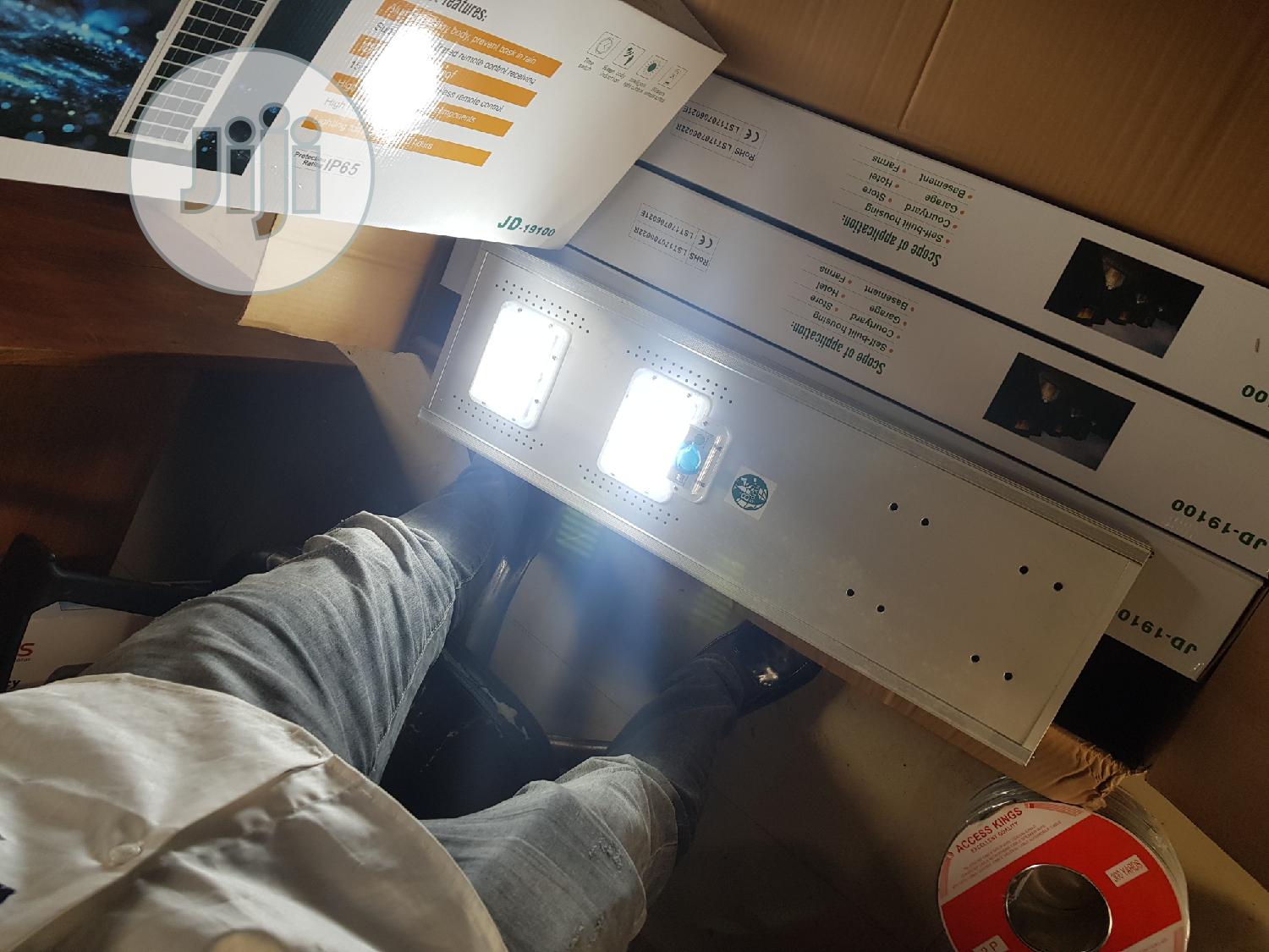All In One Solar Street Light