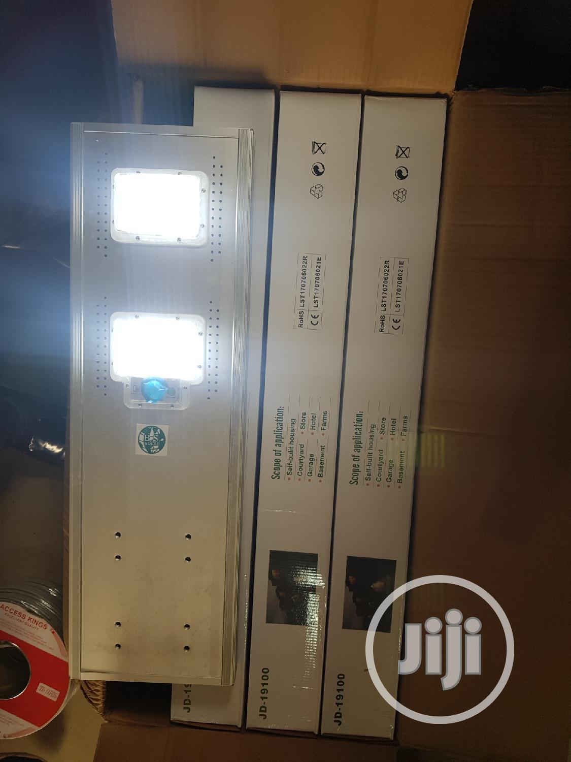 All In One Solar Street Light