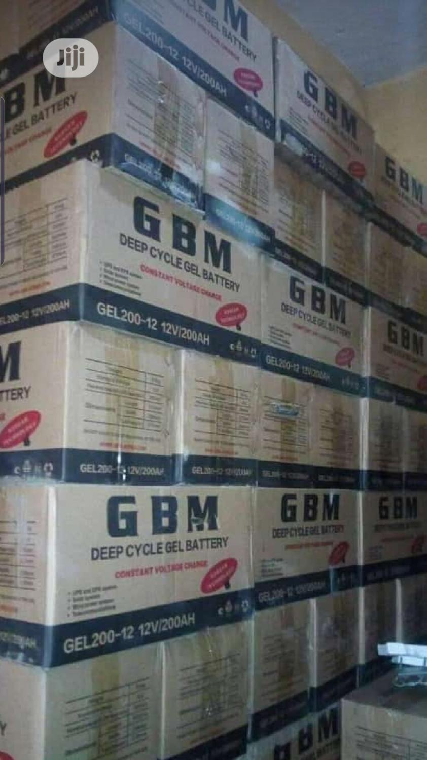 200a GBM Battery