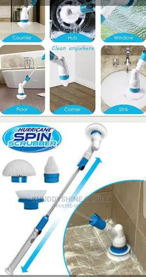 Hurricane Spin Scrubber