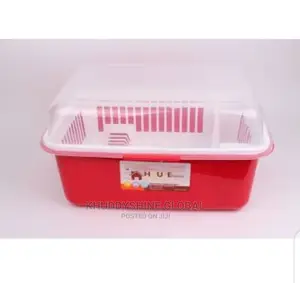Plate Rack With Cover
