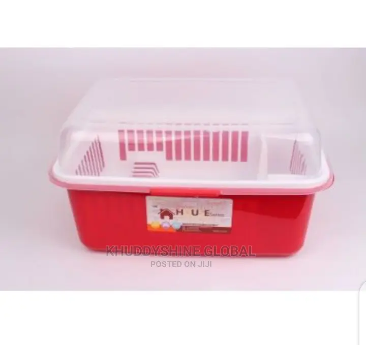 Plate Rack With Cover