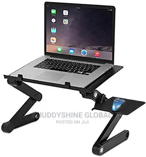 Cooling Fan Adjustable Laptop Desk T6