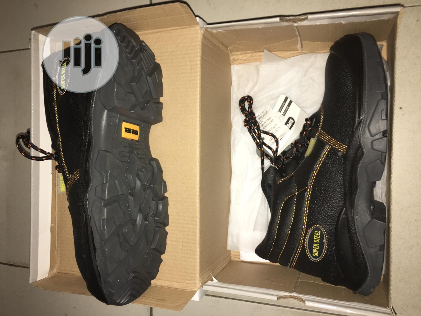 Super Steel Safety Boots