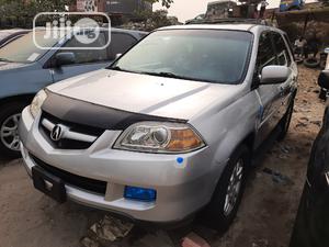 Acura MDX 2005 Silver