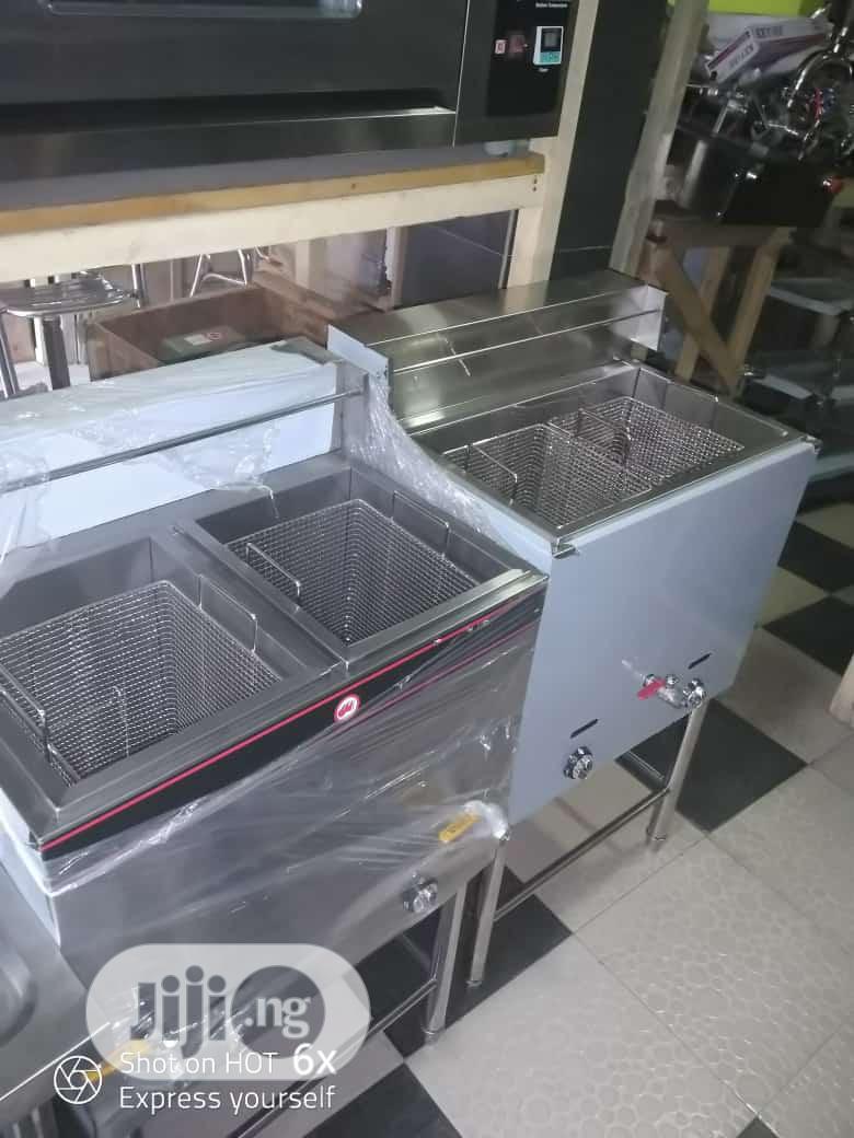 Standing Deep Fryers
