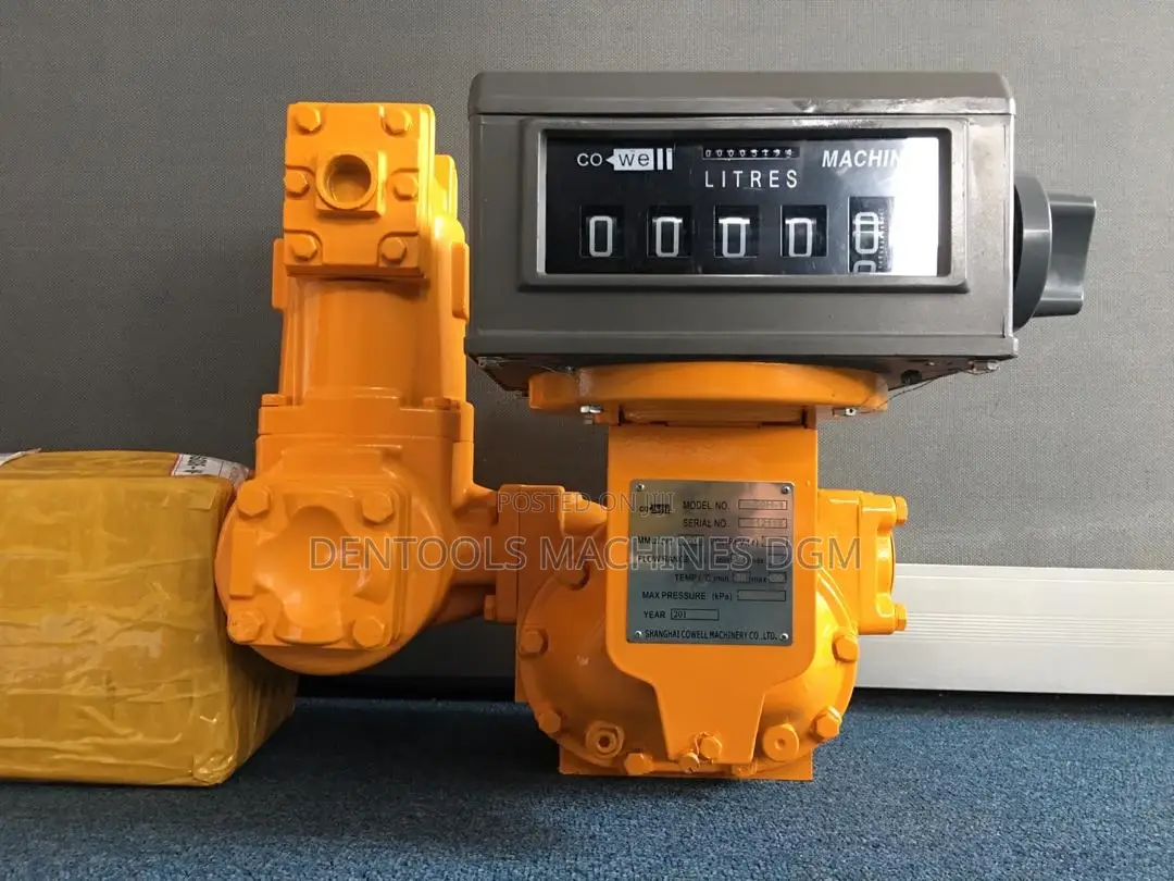 2" Fuel Oil Flow Meter