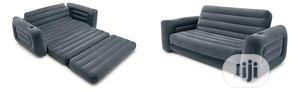 Improved Intex Double Pull Out Sofa With Electric Pump